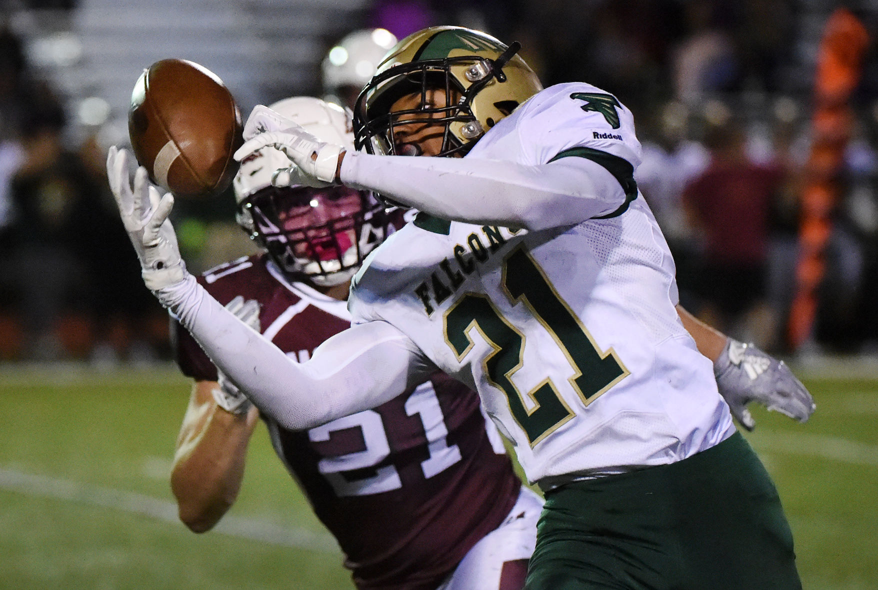 PHOTOS: Cheyenne Mountain Indians (19) Falcon High School Falcons (22)
